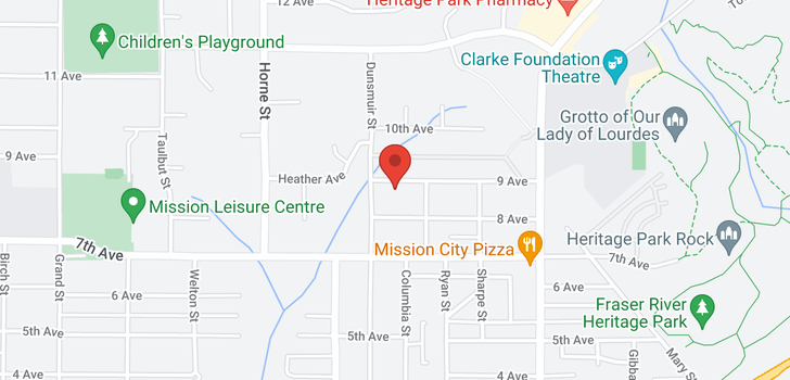 map of 33480 9TH AVENUE